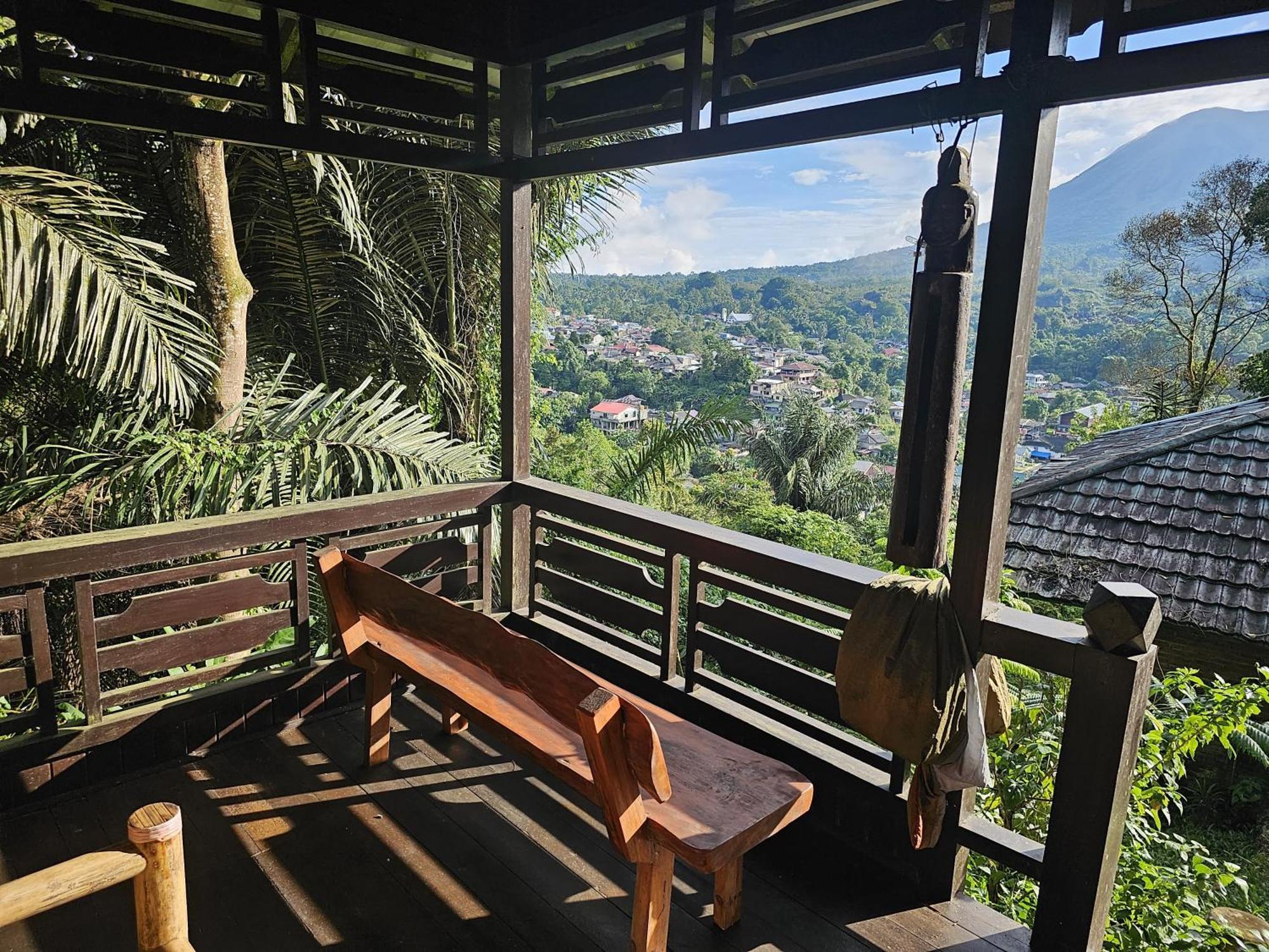 Rimba Eco Resort Tomohon ภายนอก รูปภาพ