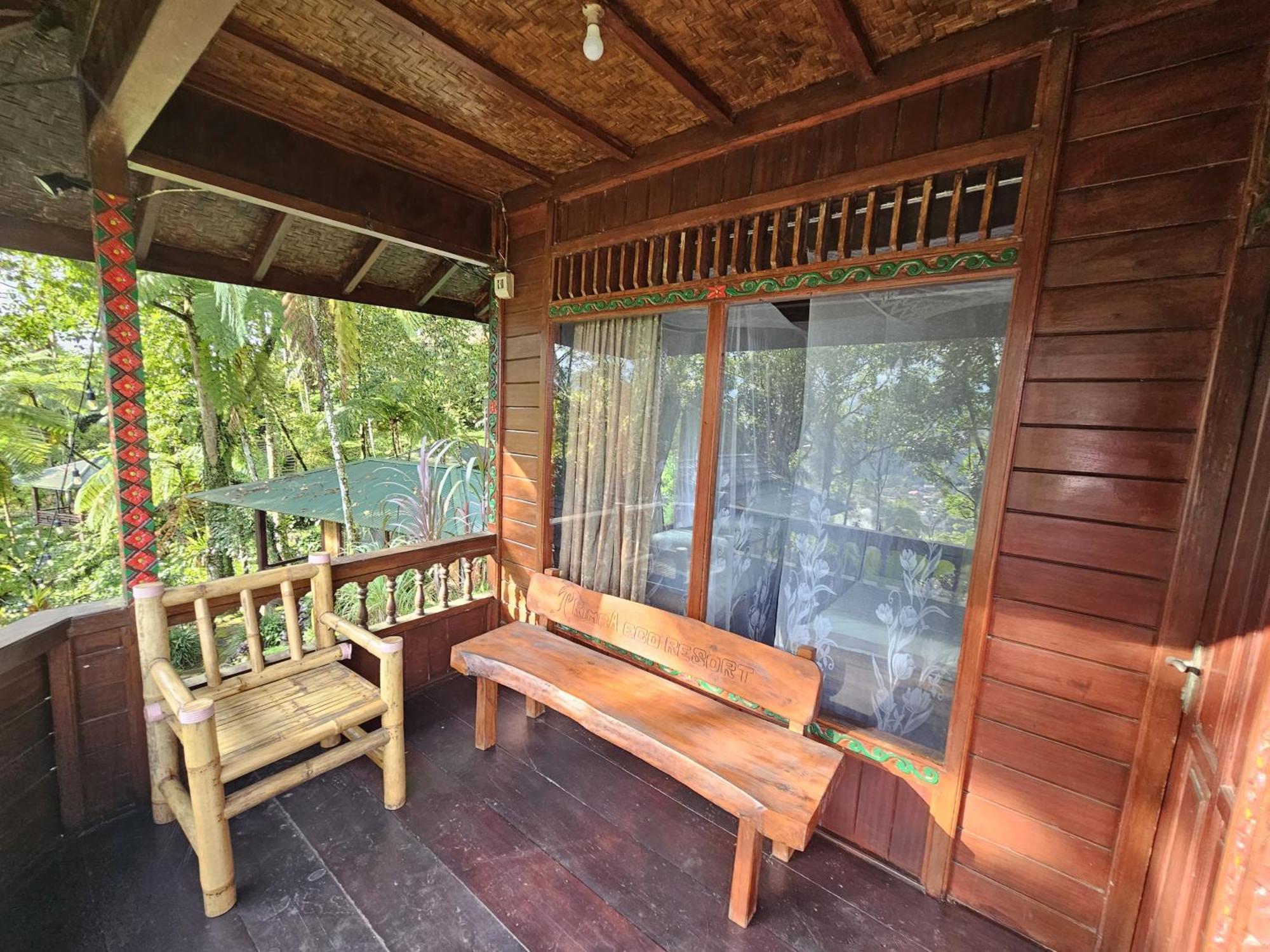 Rimba Eco Resort Tomohon ภายนอก รูปภาพ